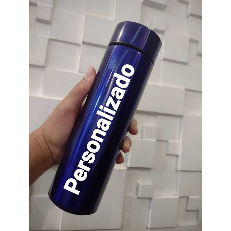 PERSONALIZADO - Led com Termômetro 500ML