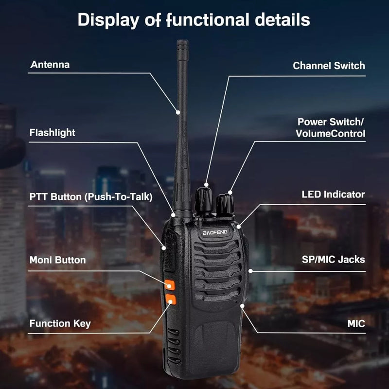 Rádio Walk Talk BF-777s