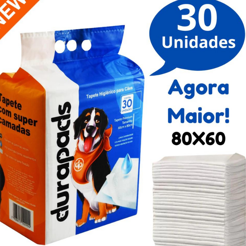 Tapete Higiênicos Para Cães Durapads