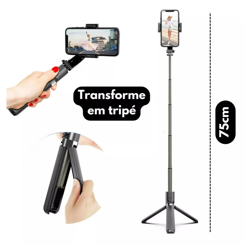 Gimbal estabilizador de Celular L08