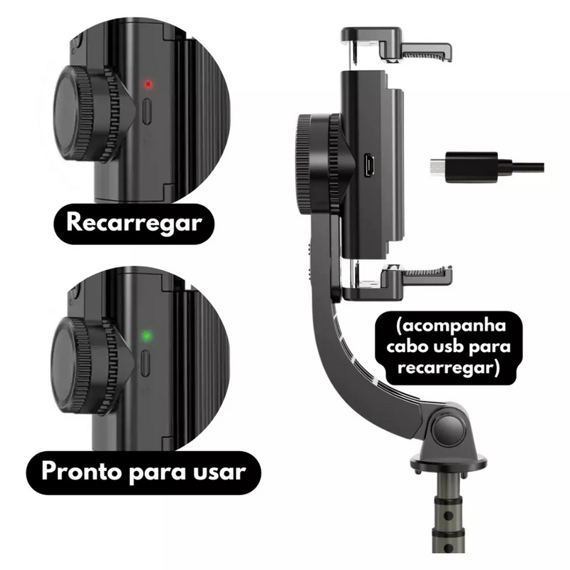 Gimbal estabilizador de Celular L08