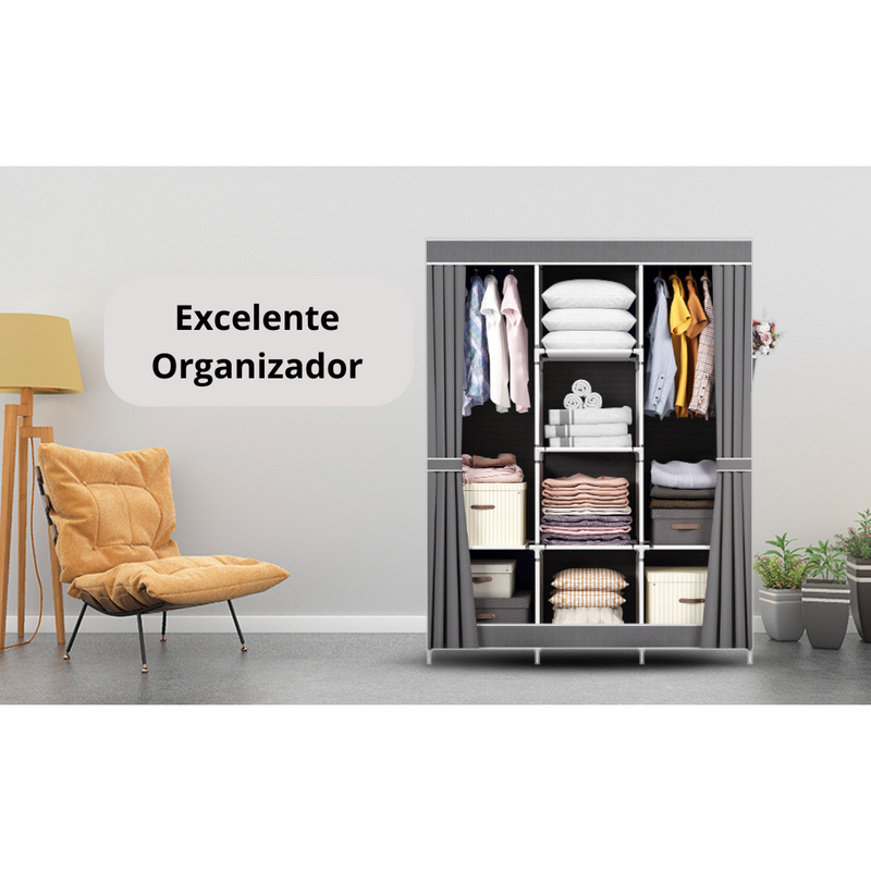 Guarda -Roupa Organizador Montável