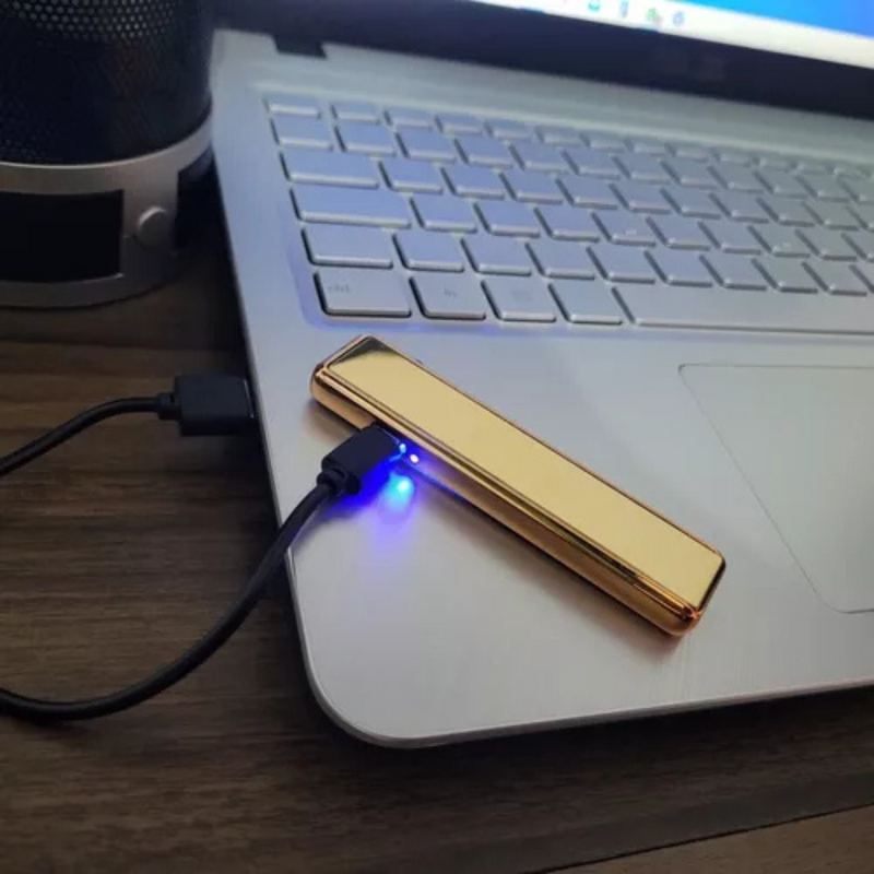 Isqueiro Elétrico com Cabo Usb