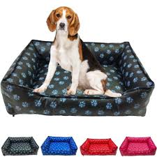 Cama Pet Cachorro Gato Quadrada Estampada varias cores